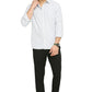 BASICS Mens  LIGHT GREY SLIM SHIRT 23BSH51933 LS