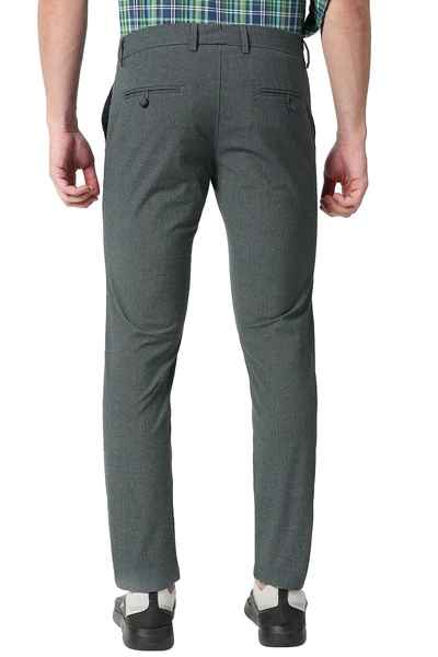 BASICS Mens  DARK GREY TAPERED TROUSER 23BTR50306 FF