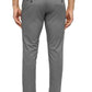 BASICS Mens  MID GREY TAPERED TROUSER 23BTR51602 FF