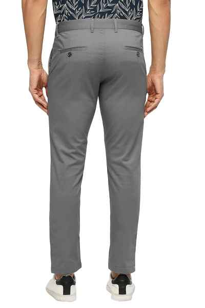 BASICS Mens  MID GREY TAPERED TROUSER 23BTR51602 FF