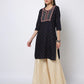 WOMENS KURTHI BLACK