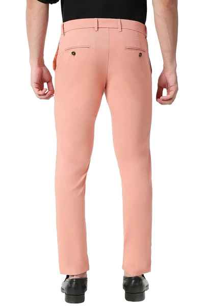 BASICS Mens  PEACH TAPERED TROUSER 23BTR50170 FF