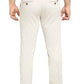 BASICS Mens  LIGHT GREY TAPERED TROUSER 23BTR51583 FLATFRONT