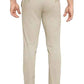 BASICS Mens  KHAKI TAPERED TROUSER 23BTR51562 FLATFRONT