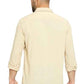 BASICS Mens  BEIGE SLIM SHIRT 23BSH51524 HS