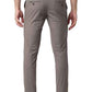 BASICS Mens  MID BROWN TAPERED TROUSER 23BTR50304 FF