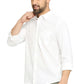 BASICS Mens  WHITE SLIM SHIRT 23BSH51528 HS