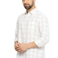 BASICS Mens  WHITE SLIM SHIRT 23BSH51472 LS