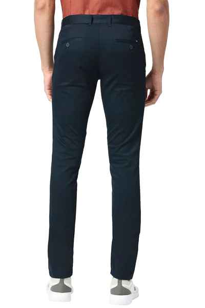 BASICS Mens  NAVY TAPERED TROUSER 22BTR51024 FF