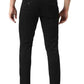 BASICS Mens  BLACK TAPERED TROUSER 23BTR51390 FF