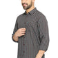 BASICS Mens  WINE SLIM SHIRT 23BSH51534 LS