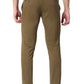 BASICS Mens  BROWN TAPERED TROUSER 23BTR50302 FF