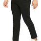 BASICS Mens  BLACK TAPERED TROUSER 23BTR51578 FF