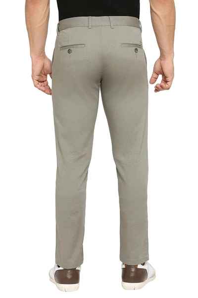 BASICS Mens  MID GREY TAPERED TROUSER 23BTR51572 FF