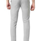 BASICS Mens  GREY TAPERED TROUSER 23BTR50296 FF