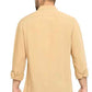 BASICS Mens  LIGHT BROWN SLIM SHIRT 23BSH51480 HS