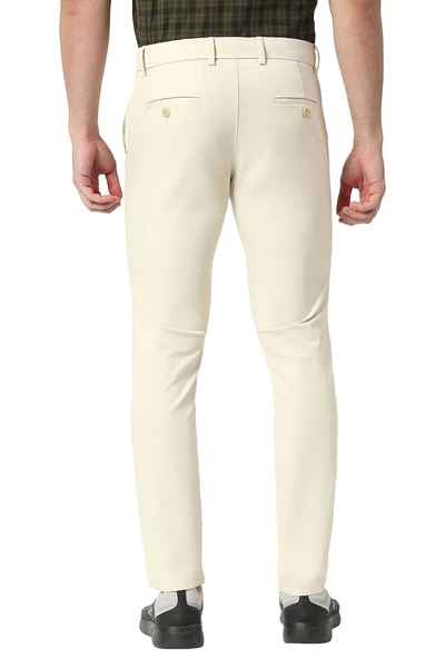 BASICS Mens  BEIGE TAPERED TROUSER 23BTR50276 FF