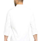 BASICS Mens  WHITE SLIM SHIRT 23BSH51718 LS