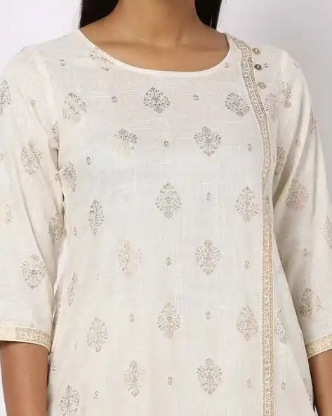 WOMENS KURTHI WHITE