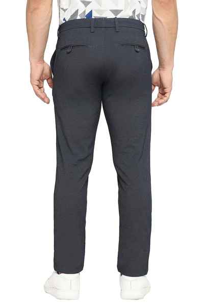 BASICS Mens  NAVY TAPERED TROUSER 23BTR51627 FF