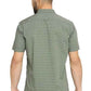 BASICS Mens  GREEN SLIM SHIRT 23BSH51909 HS