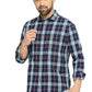 BASICS Mens  RED SLIM SHIRT 23BSH51708 HS