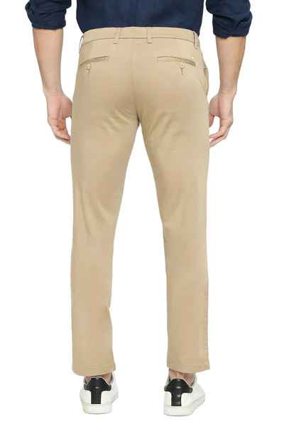 BASICS Mens  KHAKI TAPERED TROUSER 23BTR52945 FF