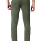 BASICS Mens  MID GREEN TAPERED TROUSER 23BTR50265 FF