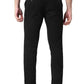 BASICS Mens  BLACK TAPERED TROUSER 23BTR50205 FF