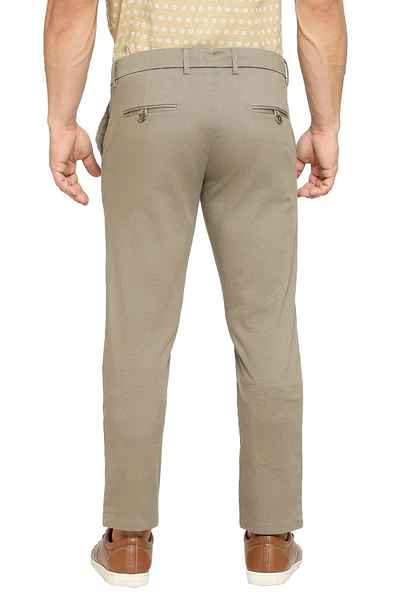 BASICS Mens  LIGHT BROWN TAPERED TROUSER 23BTR51611 FF