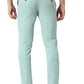 BASICS Mens  MID GREEN TAPERED TROUSER 23BTR50171 FF