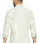 BASICS Mens  LIGHT GREEN SLIM SHIRT 23BSH51952 HS