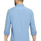 BASICS Mens  BLUE SLIM SHIRT 23BSH52059 LS