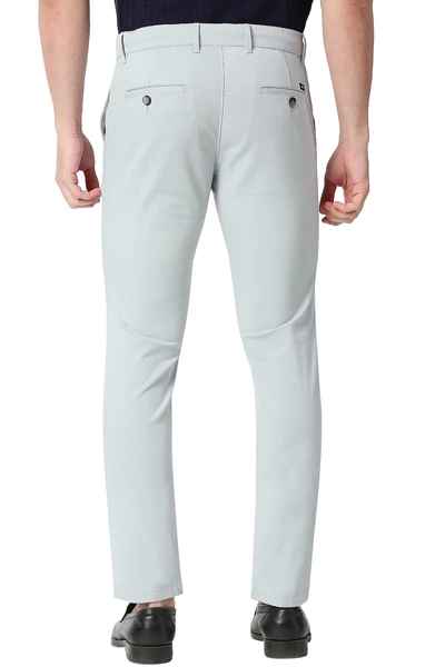 BASICS Mens  LIGHT GREY TAPERED TROUSER 23BTR50255 FF