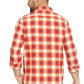 BASICS Mens  RED SLIM SHIRT 23BSH51735 HS