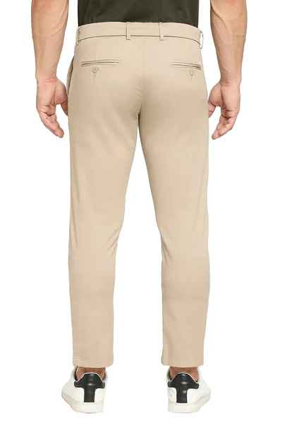 BASICS Mens  KHAKI TAPERED TROUSER 23BTR51576 FF