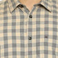 BASICS Mens  BEIGE SLIM SHIRT 23BSH51531 LS