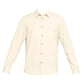 BASICS Mens  BEIGE SLIM SHIRT 23BSH52055 LS