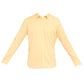 BASICS Mens  ORANGE SLIM SHIRT 23BSH51506 LS