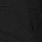 BASICS Mens  BLACK TAPERED TROUSER 23BTR50205 FF