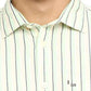 BASICS Mens  LIGHT GREEN SLIM SHIRT 23BSH51952 HS