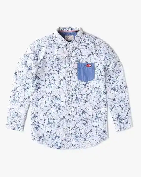 Lee Cooper Boys SHIRTS WHITE 443022337 MRP.1399