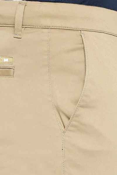 BASICS Mens  KHAKI TAPERED TROUSER 23BTR52945 FF