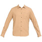 BASICS Mens  KHAKI SLIM SHIRT 23BSH52056 LS