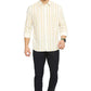 BASICS Mens  BEIGE SLIM SHIRT 23BSH51813 LS