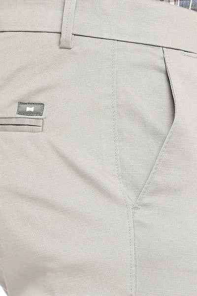 BASICS Mens  MID GREY TAPERED TROUSER 23BTR51549 FF