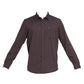 BASICS Mens  MAROON SLIM SHIRT 23BSH51955 LS