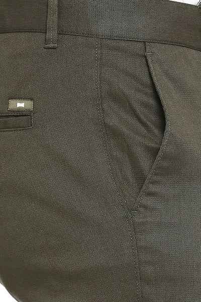 BASICS Mens  MID GREY TAPERED TROUSER 23BTR51802 FF