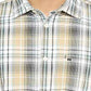 BASICS Mens  BEIGE SLIM SHIRT 23BSH51675 LS