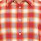 BASICS Mens  RED SLIM SHIRT 23BSH51735 HS